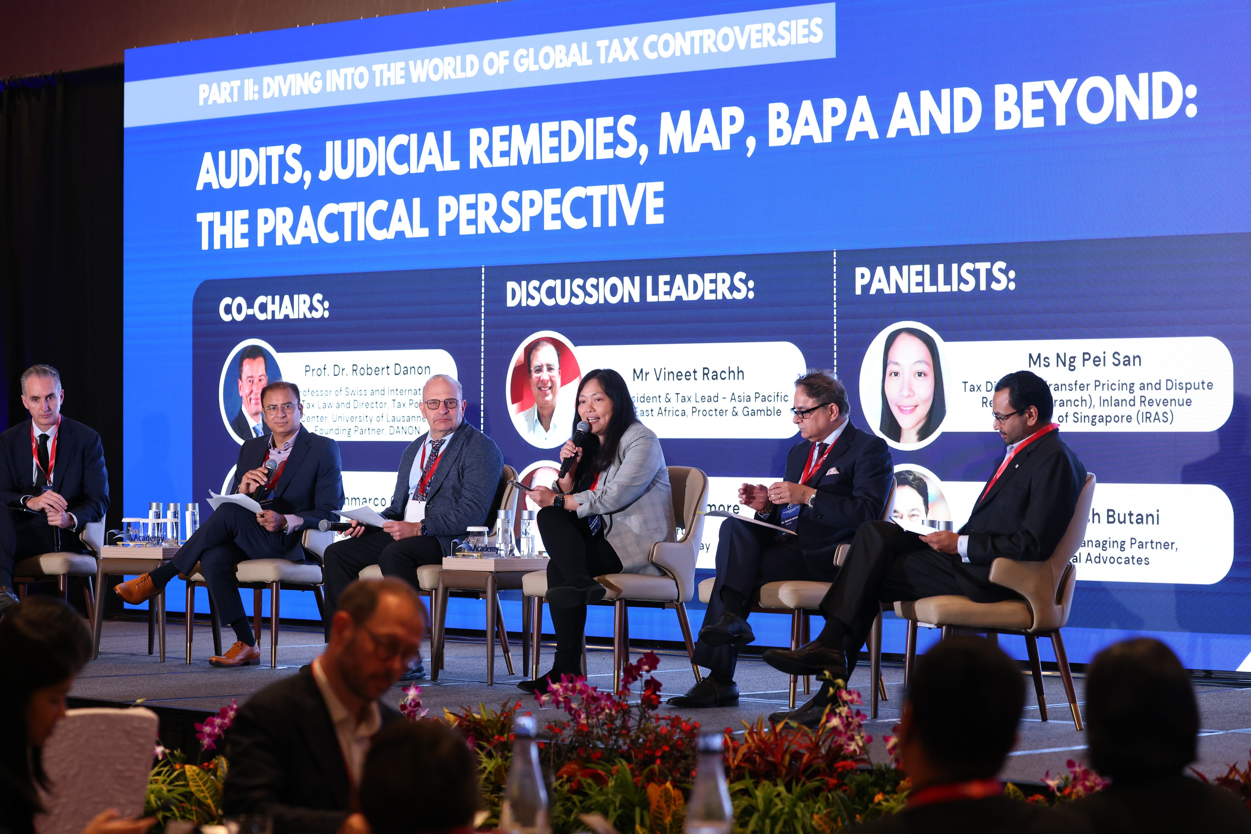 Ms Ng Pei San, Tax Director (Transfer Pricing and Dispute Resolution Branch), Inland Revenue Authority of Singapore (IRAS)